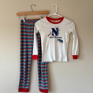 Gymboree Cotton Child Kid size 10 100% cotton insect bug pajama set